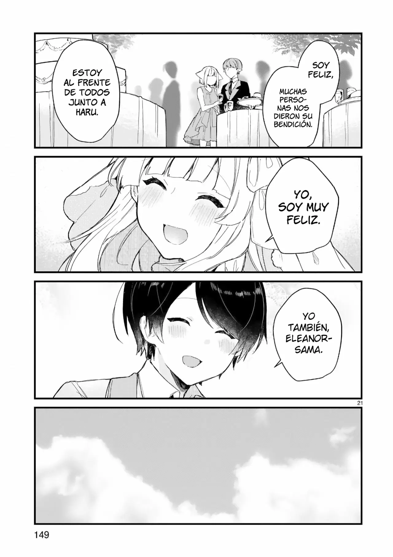 Maou-sama to Kekkonshitai Capítulo 18 - Página 22 en español