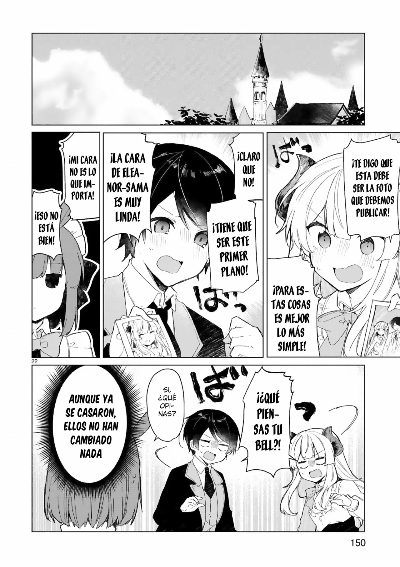 Maou-sama to Kekkonshitai Capítulo 18 - Página 23 en español