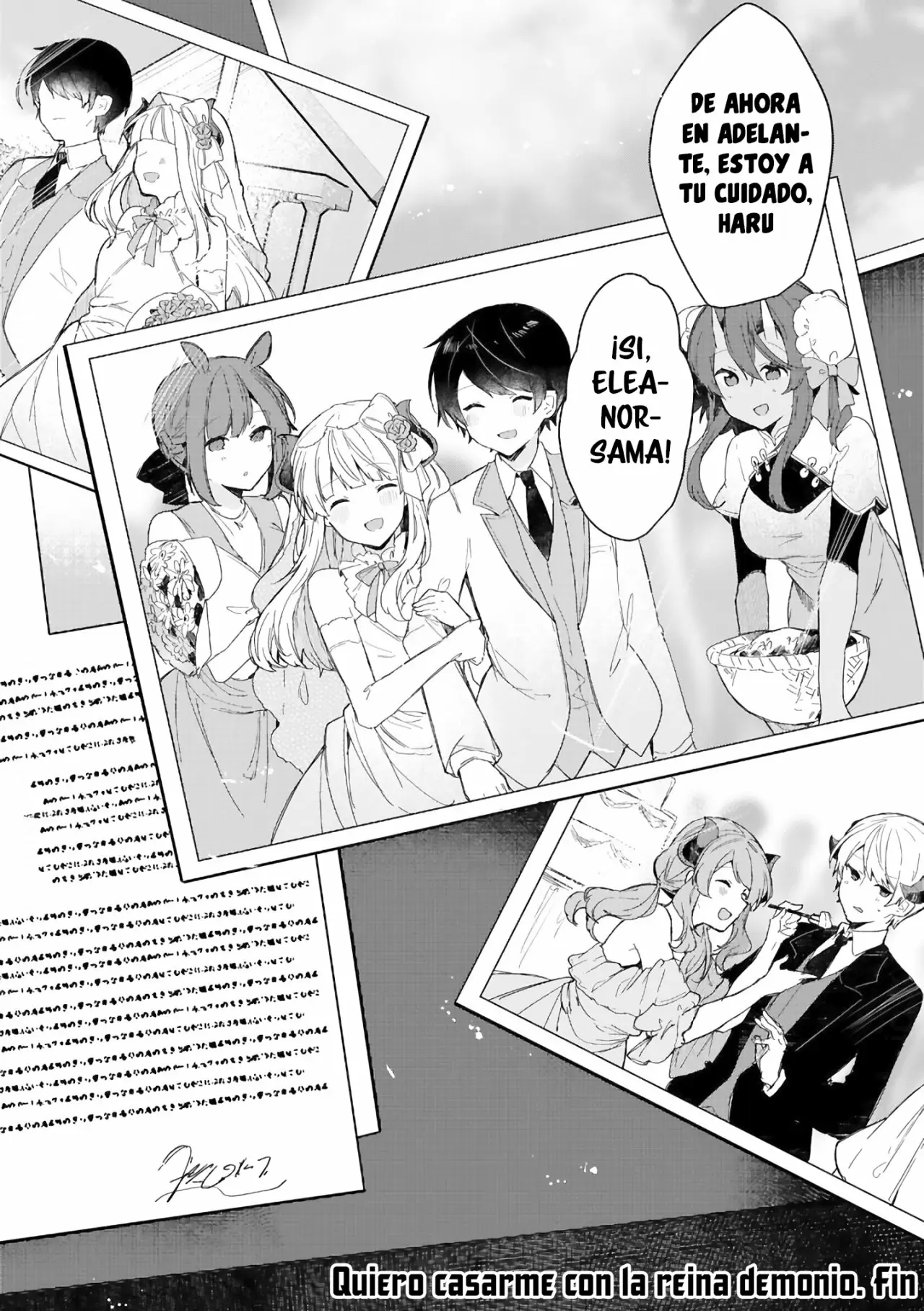 Maou-sama to Kekkonshitai Capítulo 18 - Página 26 en español
