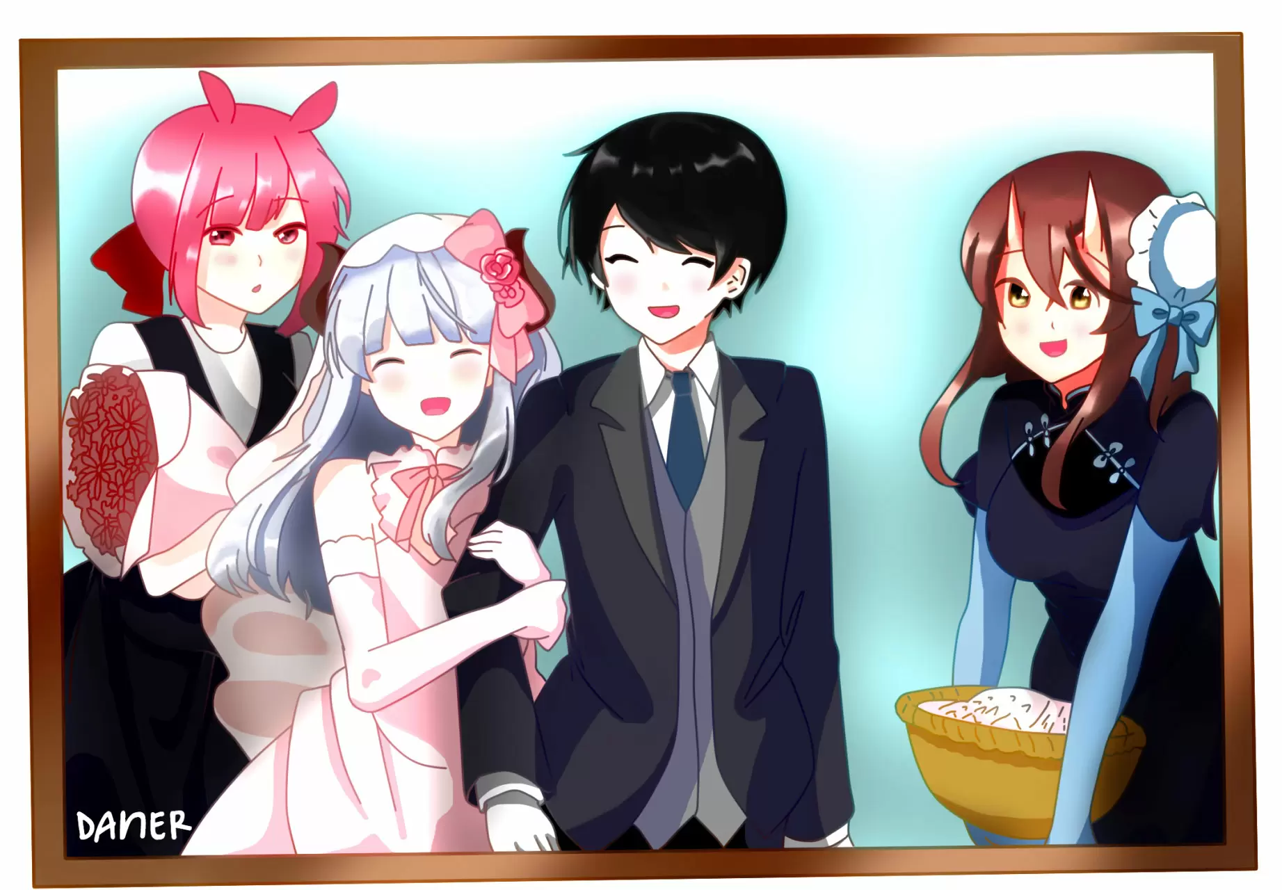 Maou-sama to Kekkonshitai Capítulo 18 - Página 27 en español