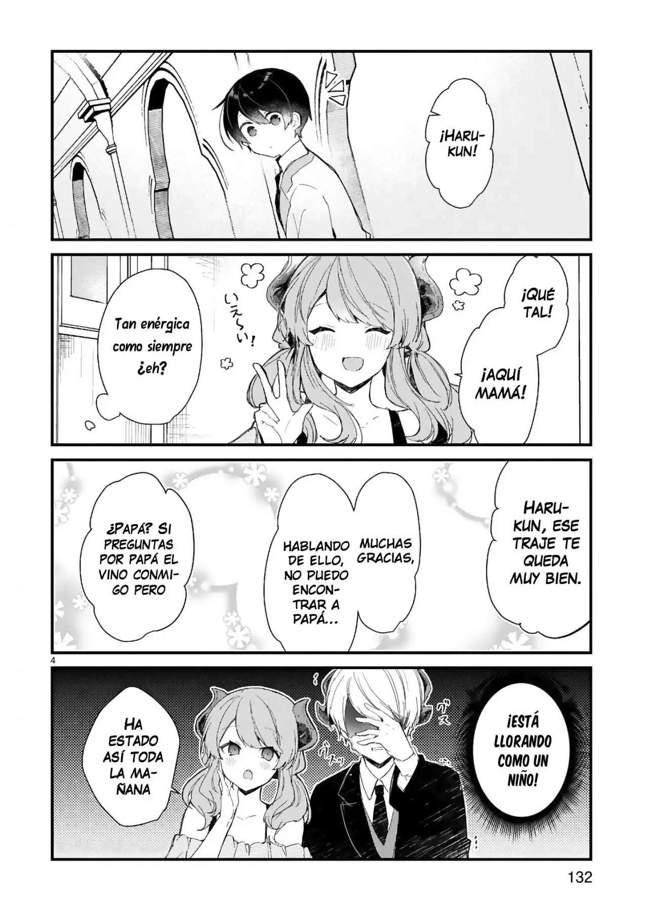 Maou-sama to Kekkonshitai Capítulo 18 - Página 5 en español
