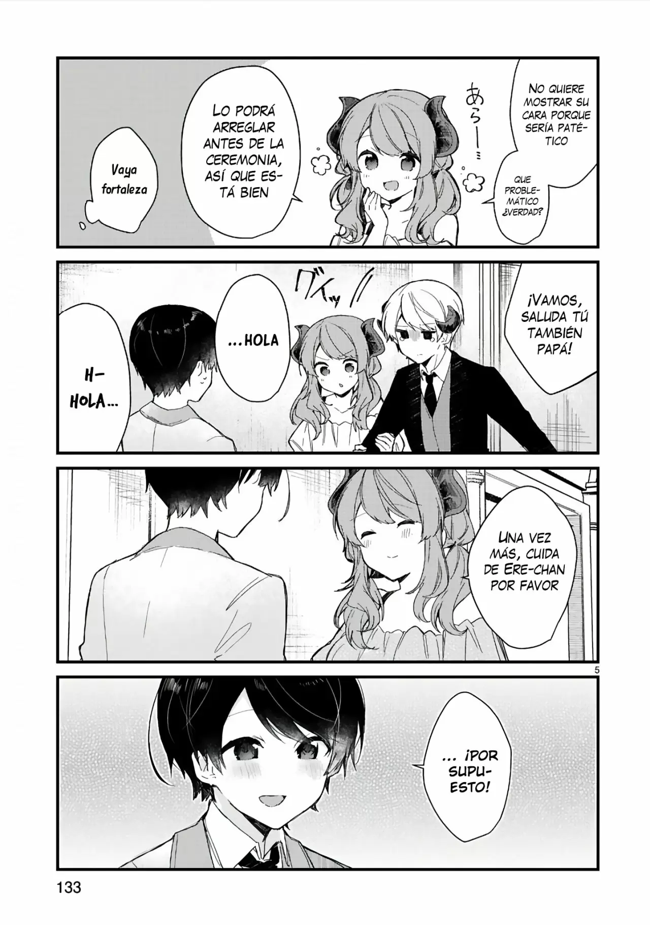 Maou-sama to Kekkonshitai Capítulo 18 - Página 6 en español