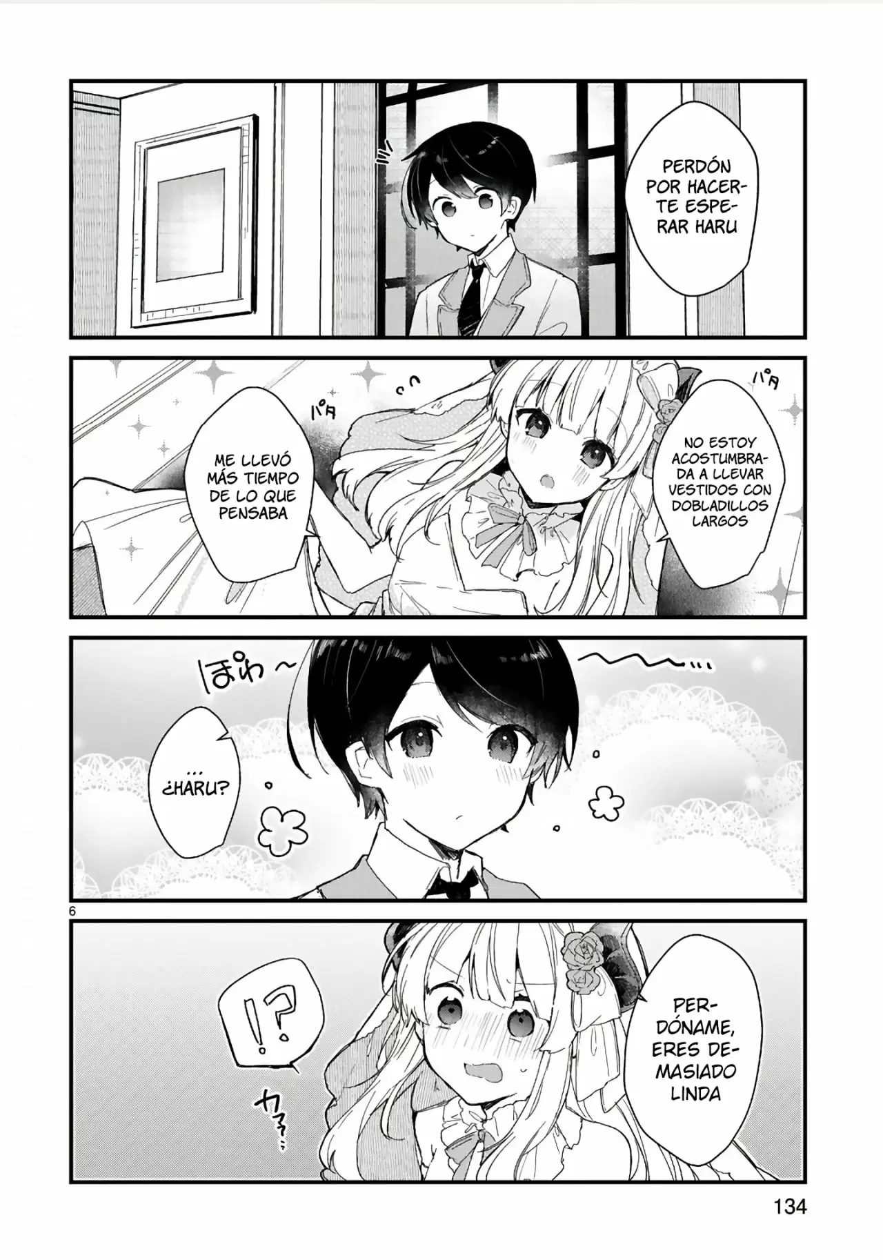 Maou-sama to Kekkonshitai Capítulo 18 - Página 7 en español