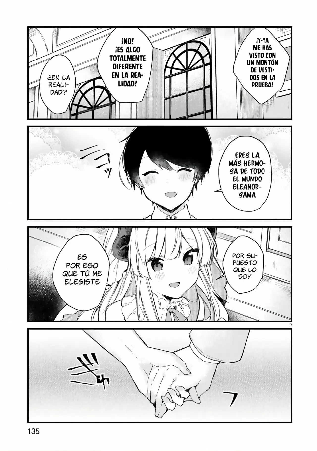 Maou-sama to Kekkonshitai Capítulo 18 - Página 8 en español