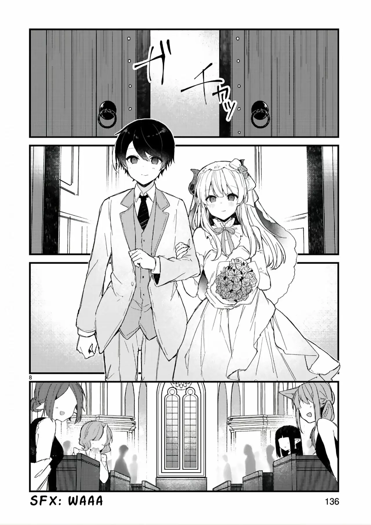 Maou-sama to Kekkonshitai Capítulo 18 - Página 9 en español