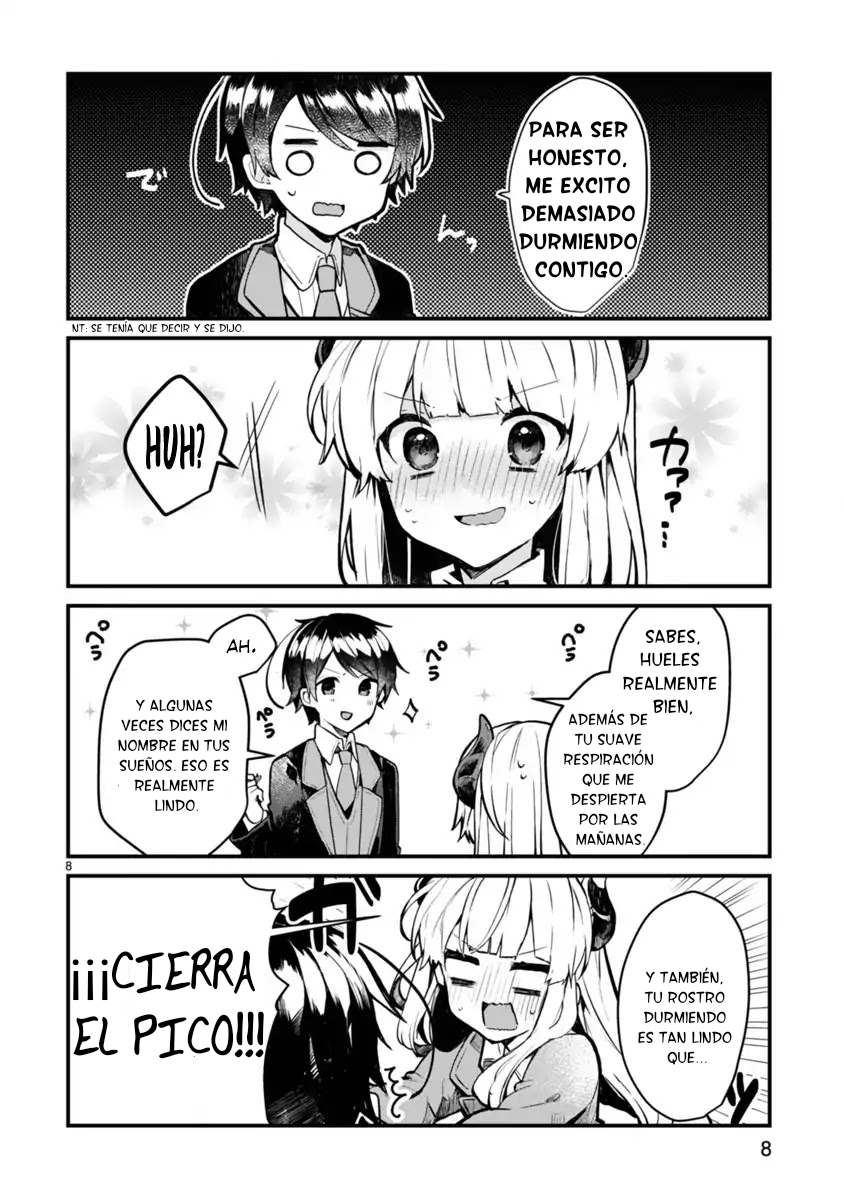 Maou-sama to Kekkonshitai Capítulo 2 - Página 10 en español
