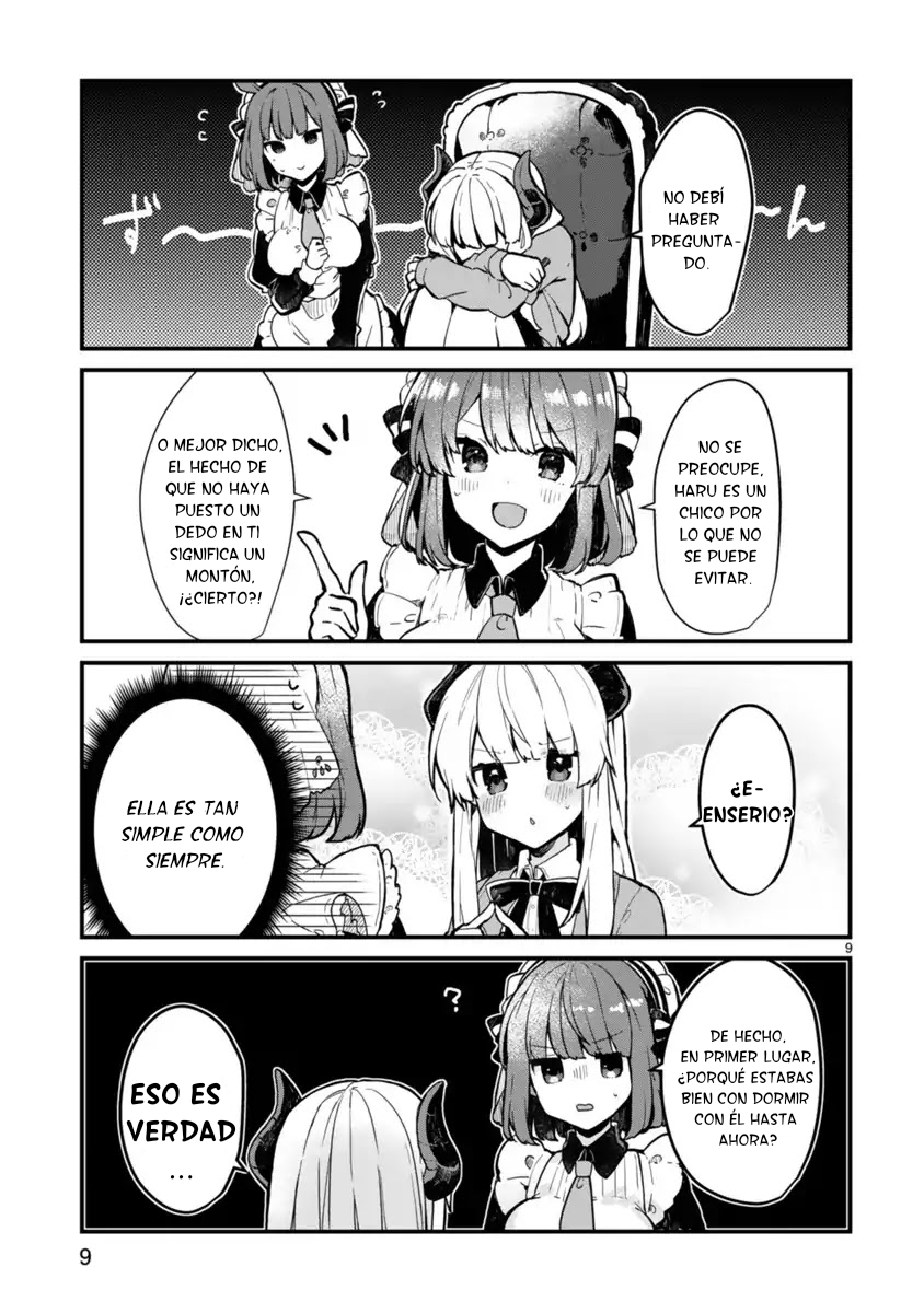 Maou-sama to Kekkonshitai Capítulo 2 - Página 11 en español
