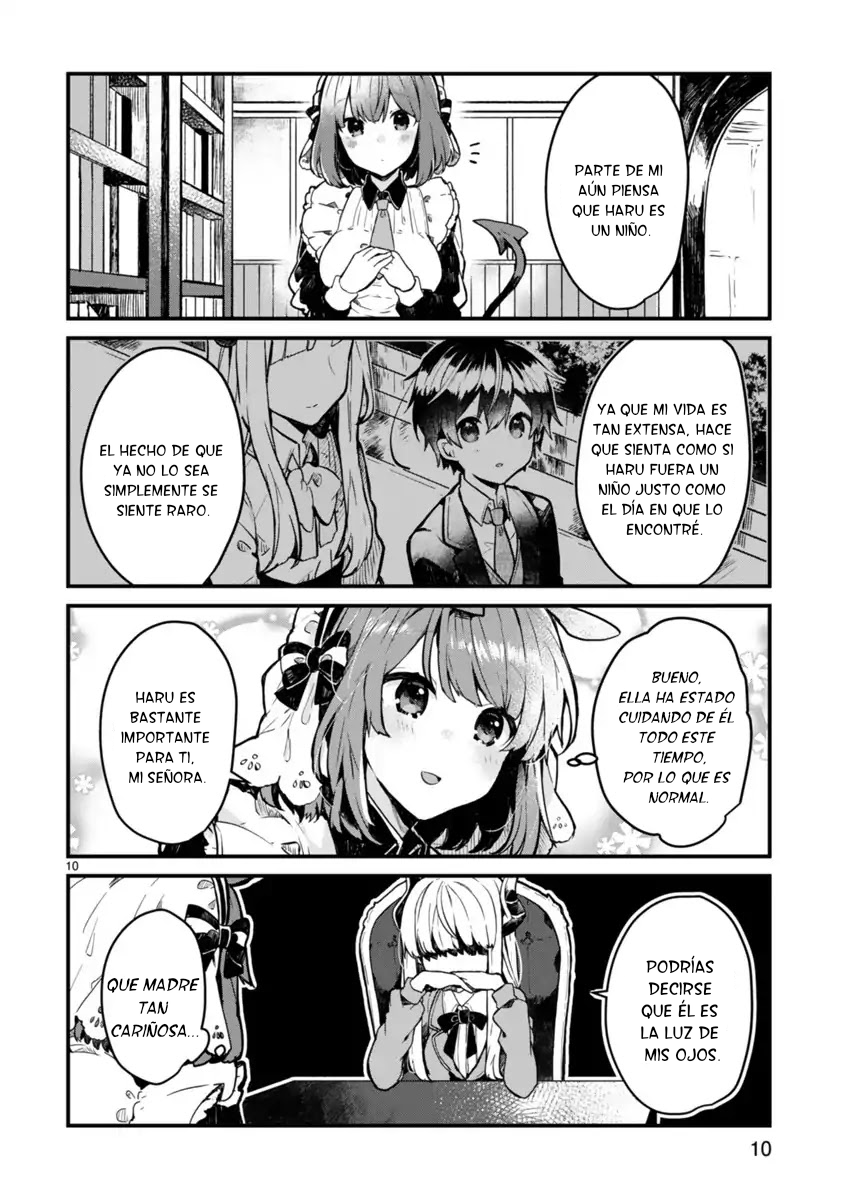Maou-sama to Kekkonshitai Capítulo 2 - Página 12 en español