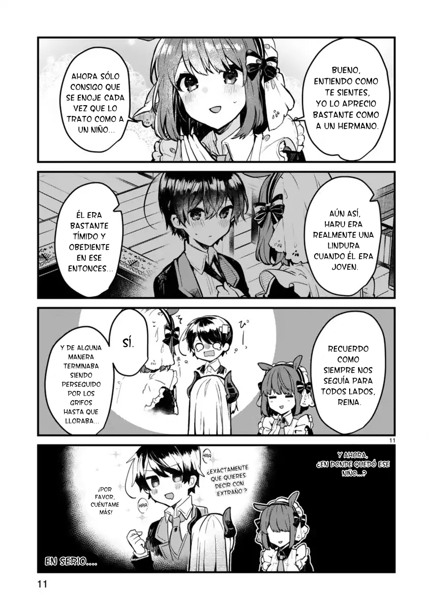 Maou-sama to Kekkonshitai Capítulo 2 - Página 13 en español