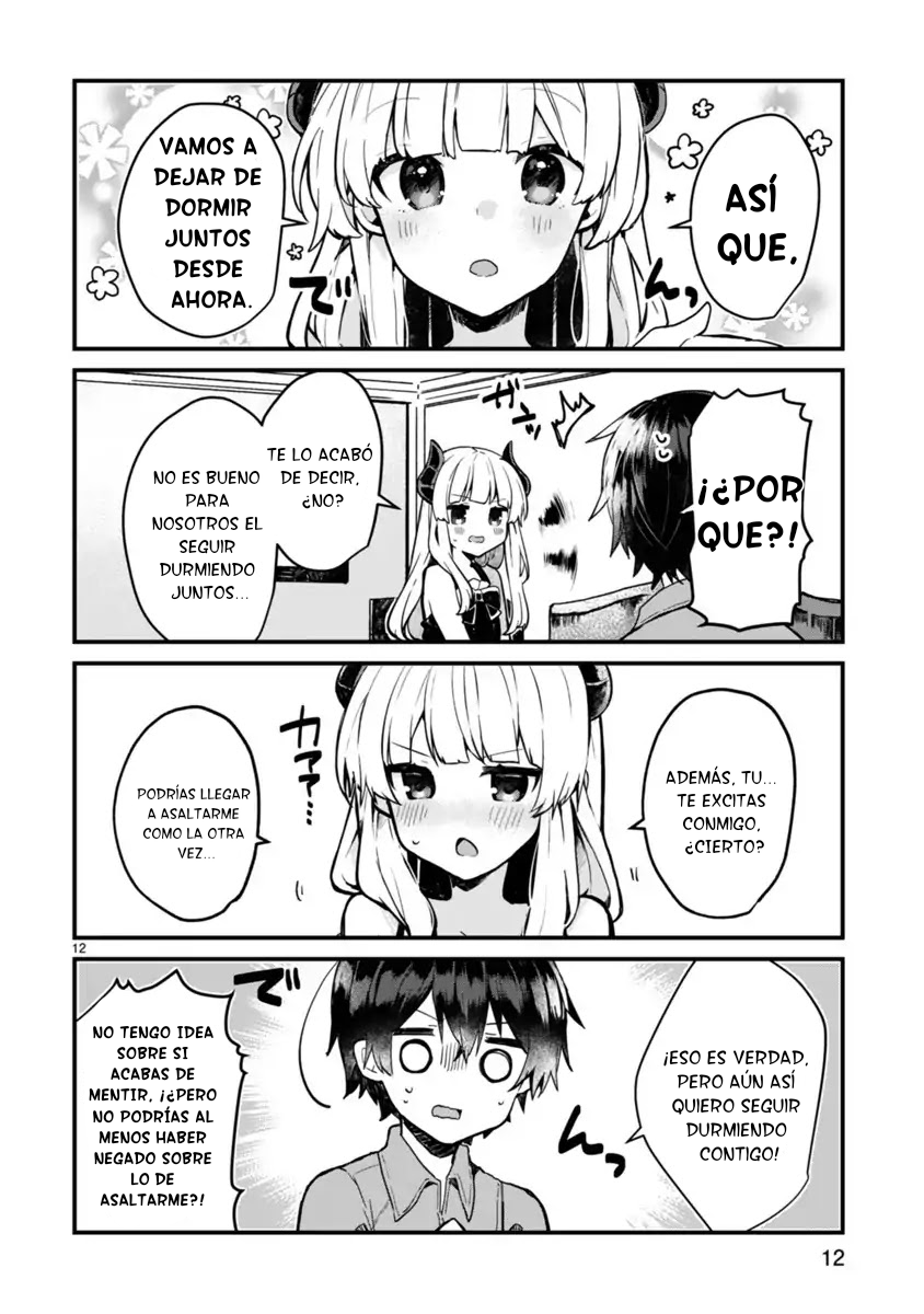 Maou-sama to Kekkonshitai Capítulo 2 - Página 14 en español
