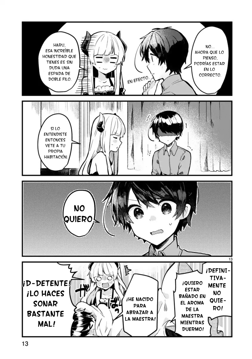 Maou-sama to Kekkonshitai Capítulo 2 - Página 15 en español