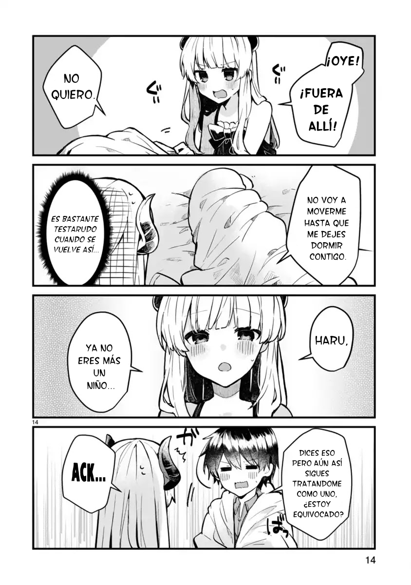 Maou-sama to Kekkonshitai Capítulo 2 - Página 16 en español