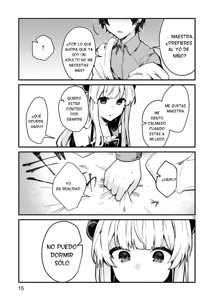 Maou-sama to Kekkonshitai Capítulo 2 - Página 17 en español