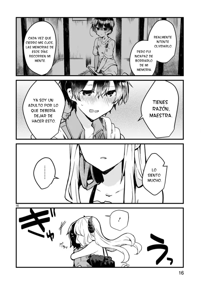 Maou-sama to Kekkonshitai Capítulo 2 - Página 18 en español