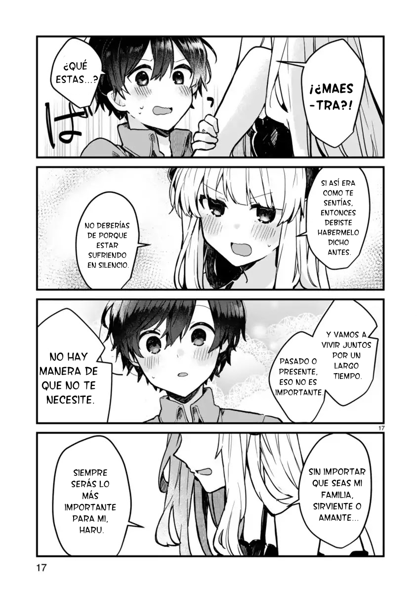 Maou-sama to Kekkonshitai Capítulo 2 - Página 19 en español
