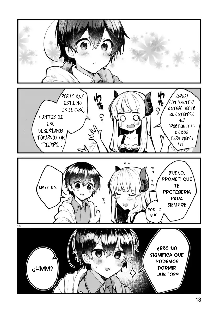 Maou-sama to Kekkonshitai Capítulo 2 - Página 20 en español