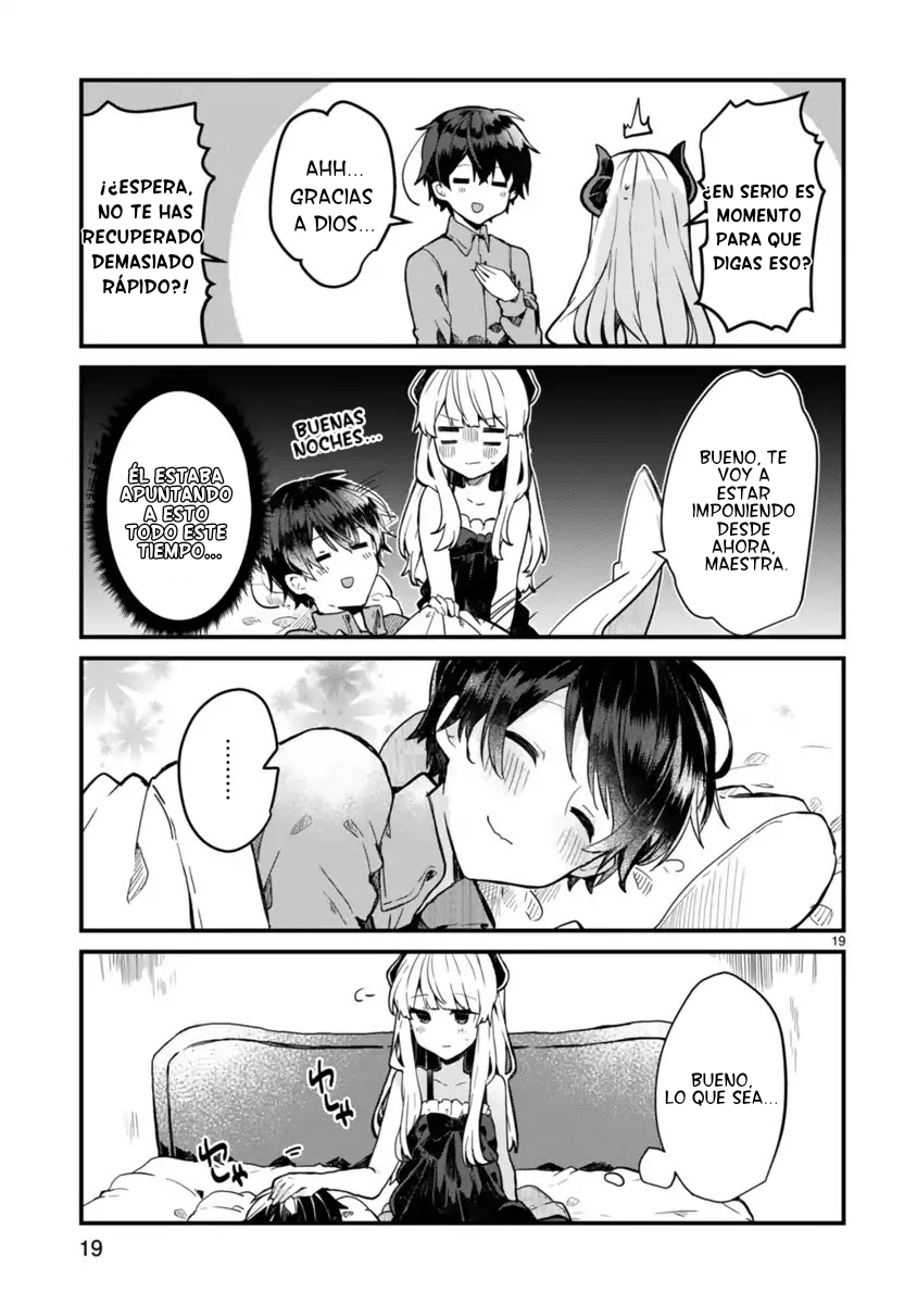 Maou-sama to Kekkonshitai Capítulo 2 - Página 21 en español