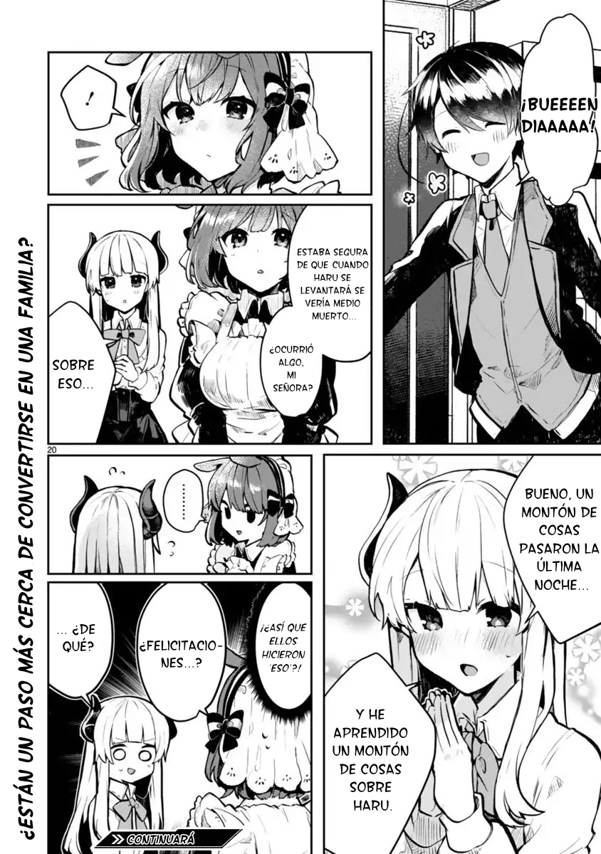 Maou-sama to Kekkonshitai Capítulo 2 - Página 22 en español