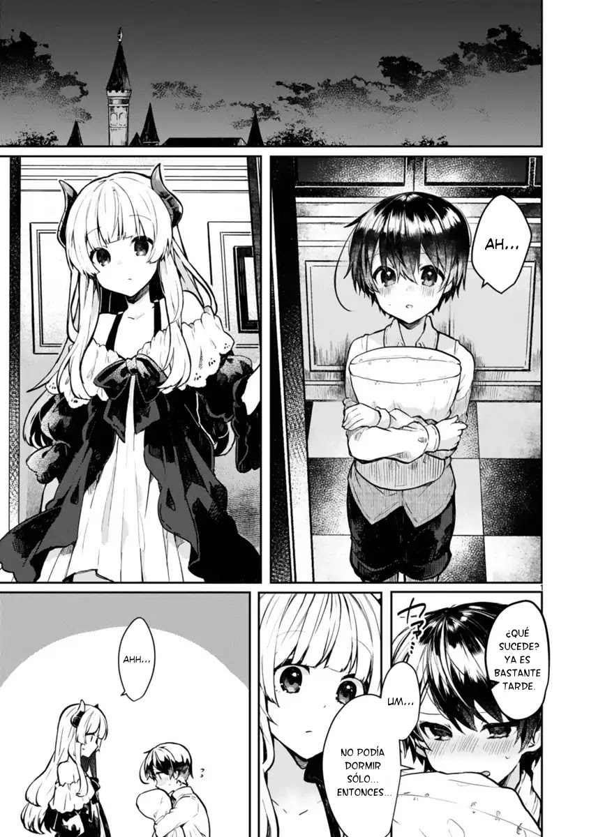 Maou-sama to Kekkonshitai Capítulo 2 - Página 3 en español