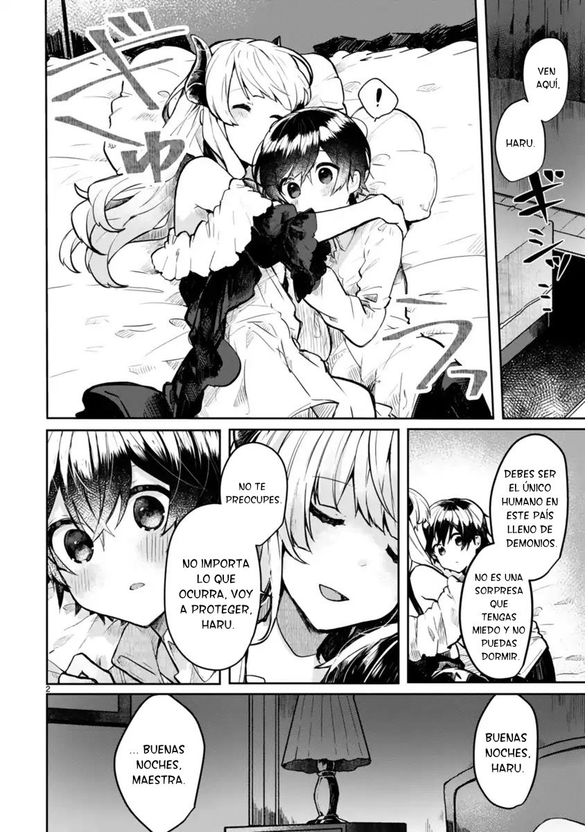 Maou-sama to Kekkonshitai Capítulo 2 - Página 4 en español