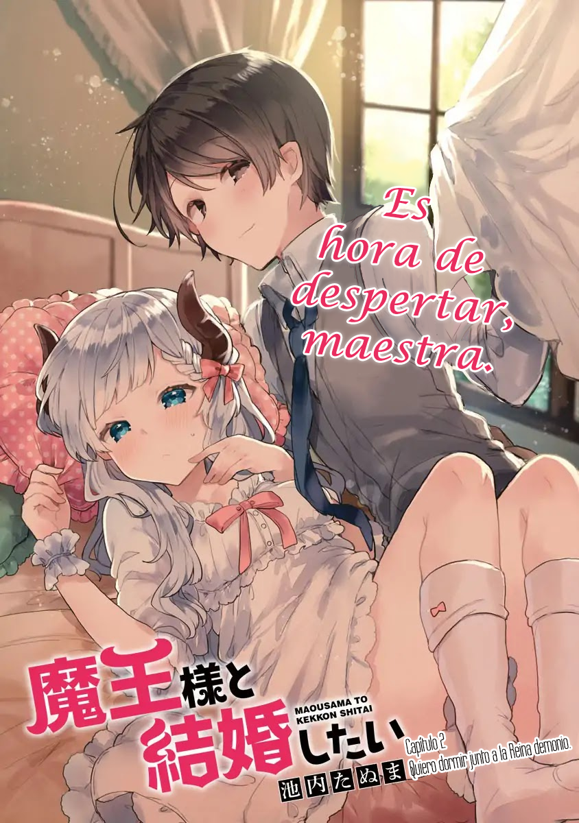 Maou-sama to Kekkonshitai Capítulo 2 - Página 5 en español