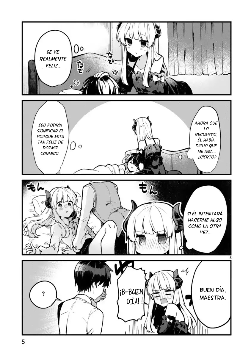 Maou-sama to Kekkonshitai Capítulo 2 - Página 7 en español