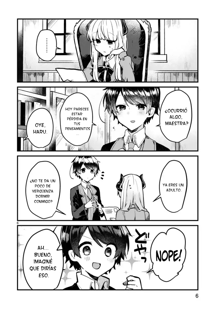 Maou-sama to Kekkonshitai Capítulo 2 - Página 8 en español
