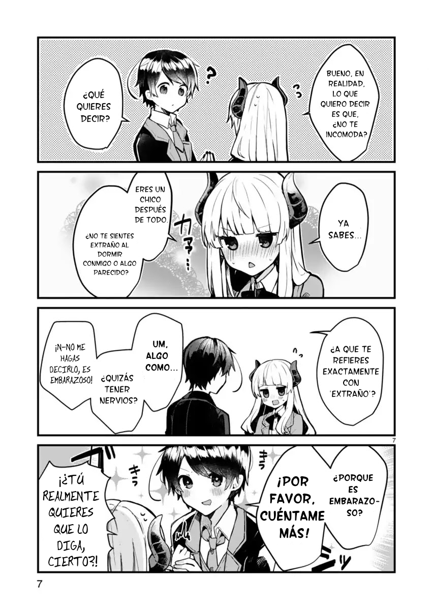 Maou-sama to Kekkonshitai Capítulo 2 - Página 9 en español