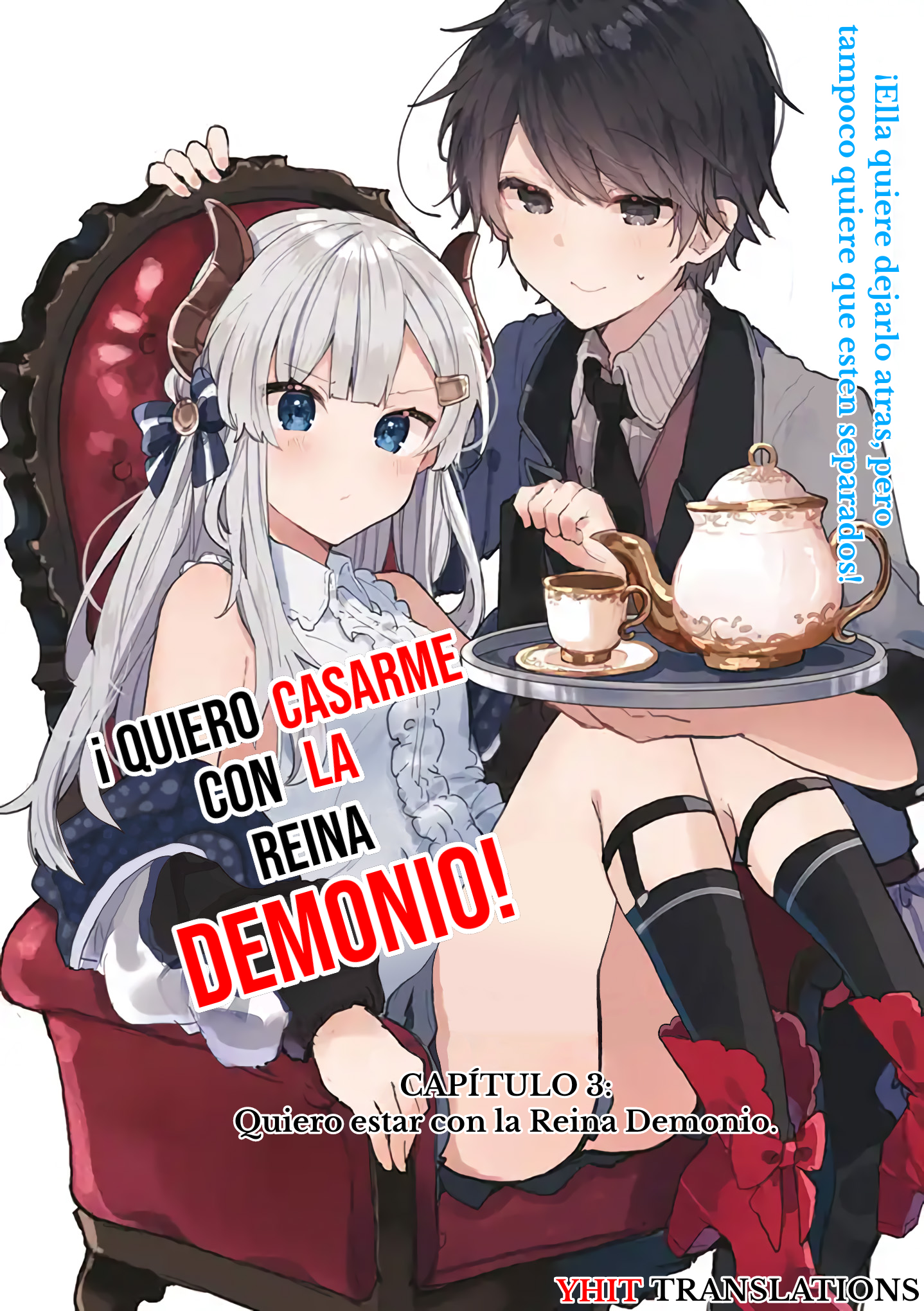 Maou-sama to Kekkonshitai Capítulo 3 - Página 3 en español