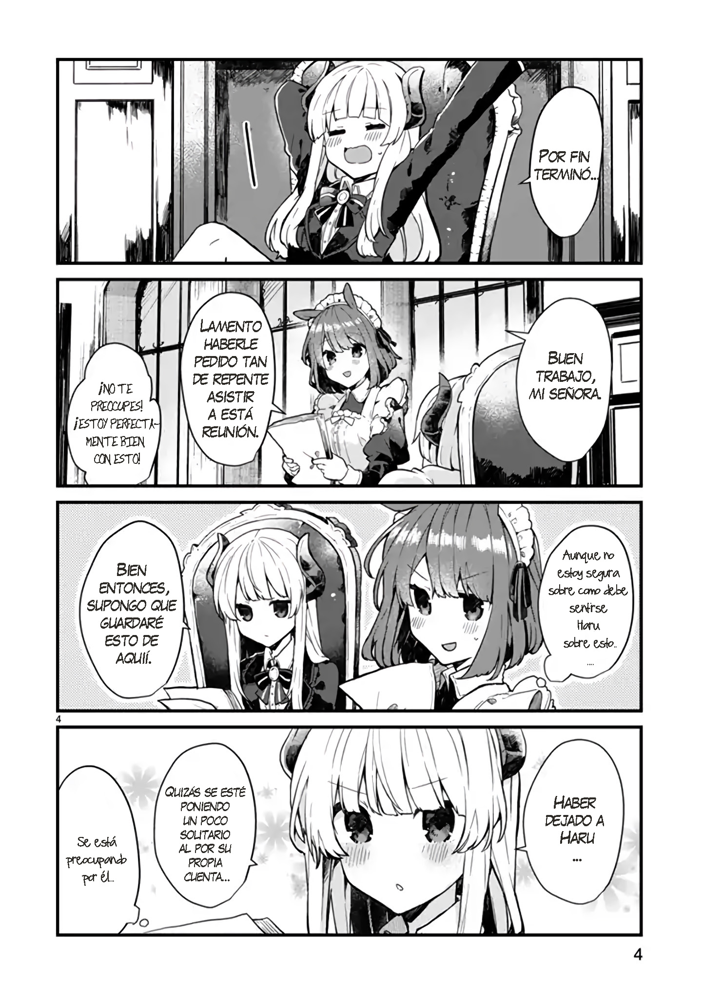 Maou-sama to Kekkonshitai Capítulo 3 - Página 5 en español