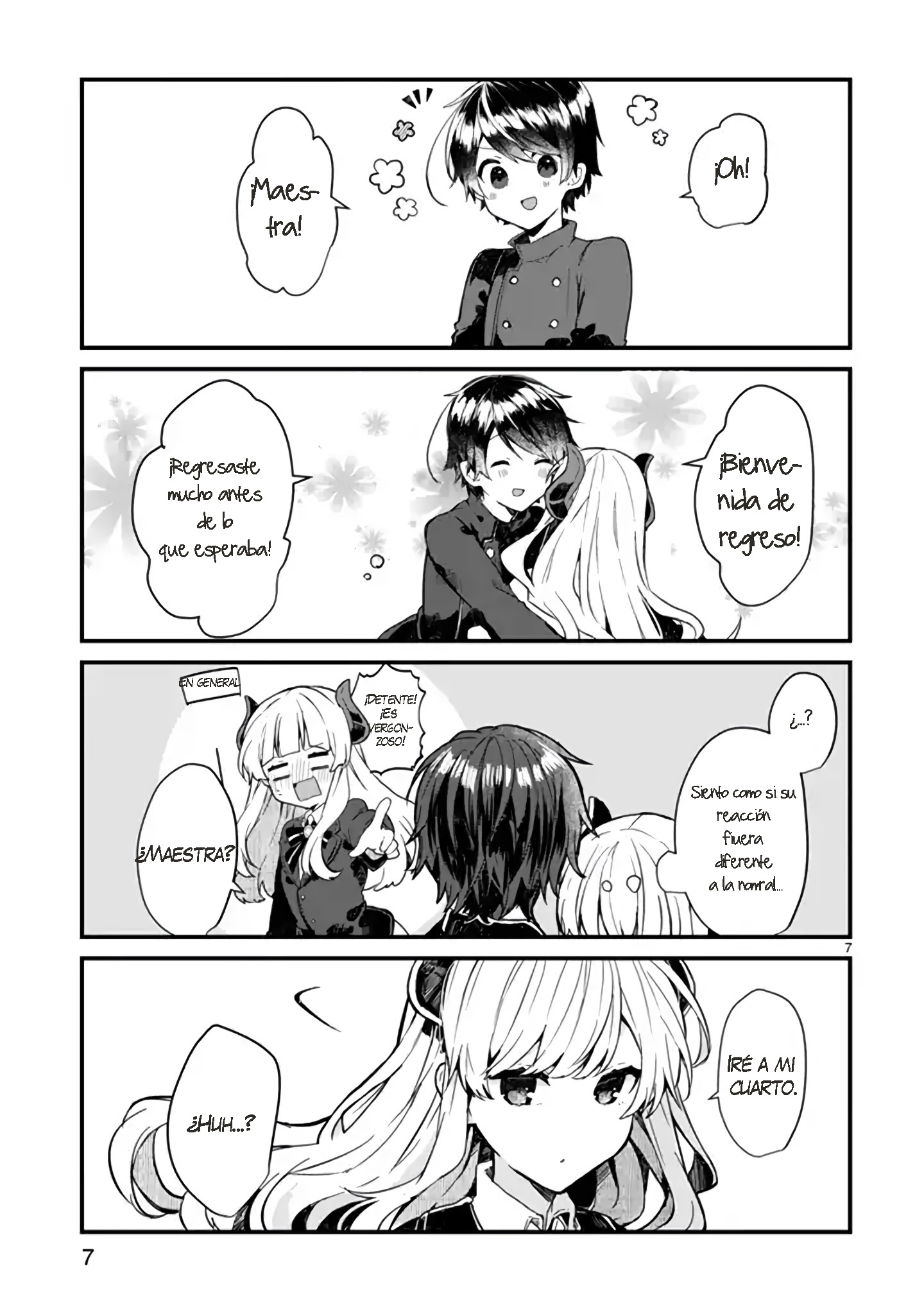Maou-sama to Kekkonshitai Capítulo 3 - Página 8 en español