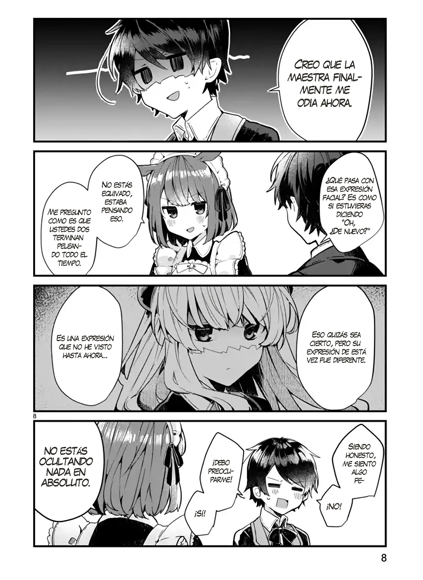 Maou-sama to Kekkonshitai Capítulo 3 - Página 9 en español