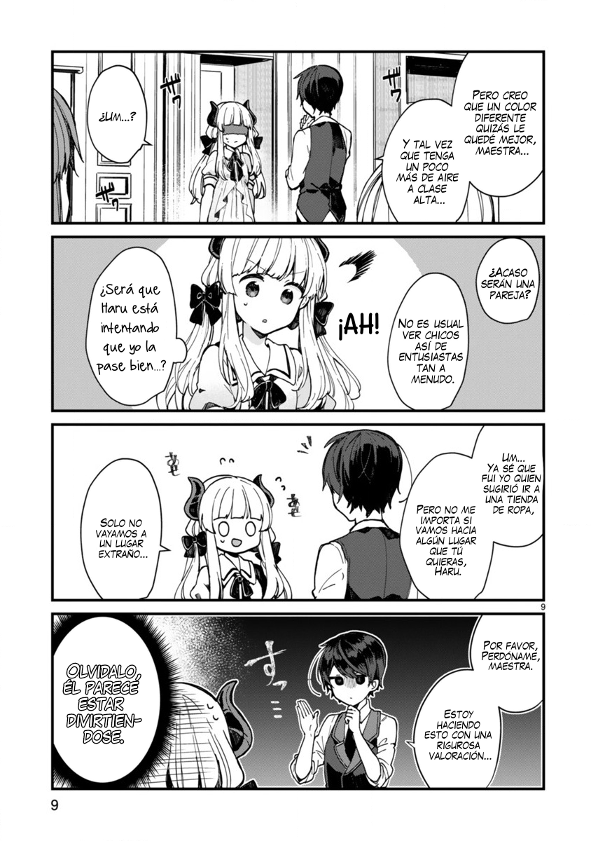 Maou-sama to Kekkonshitai Capítulo 4 - Página 10 en español