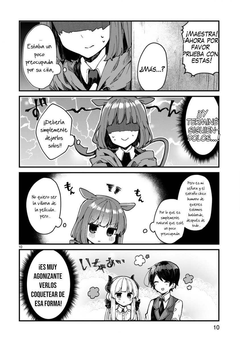 Maou-sama to Kekkonshitai Capítulo 4 - Página 11 en español