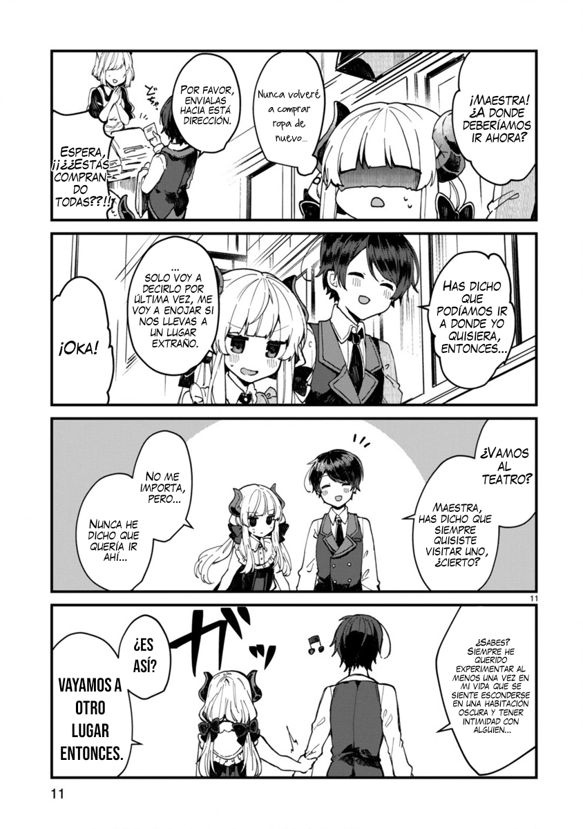 Maou-sama to Kekkonshitai Capítulo 4 - Página 12 en español