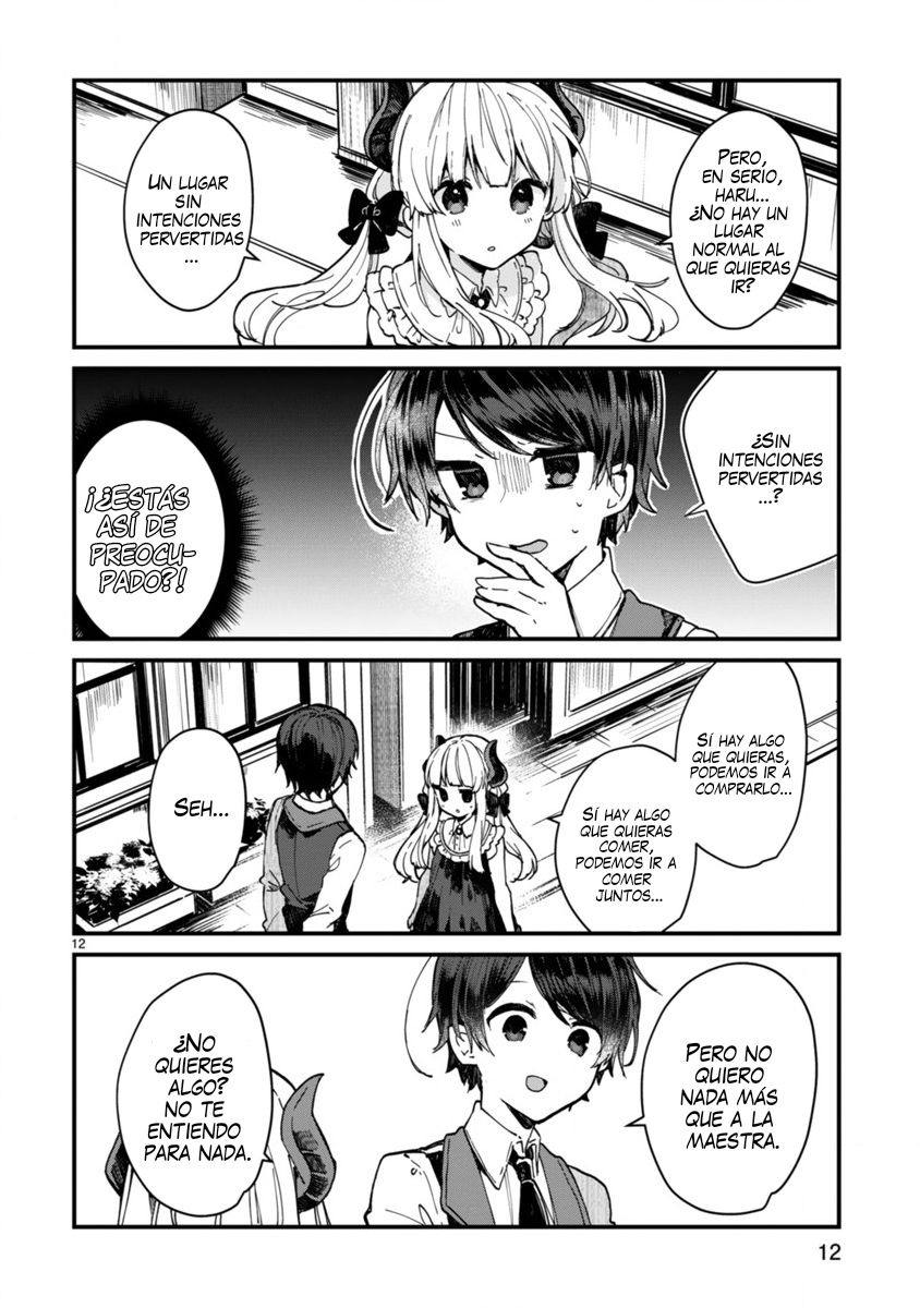 Maou-sama to Kekkonshitai Capítulo 4 - Página 13 en español