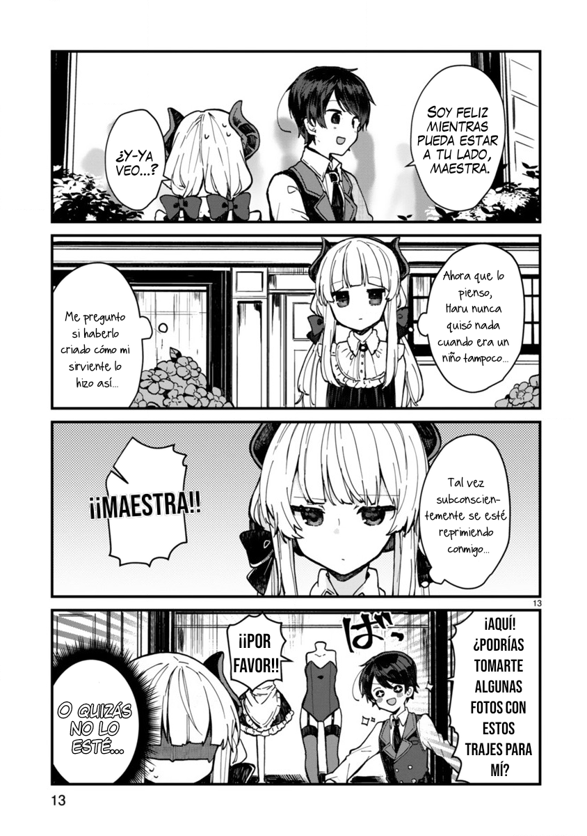 Maou-sama to Kekkonshitai Capítulo 4 - Página 14 en español