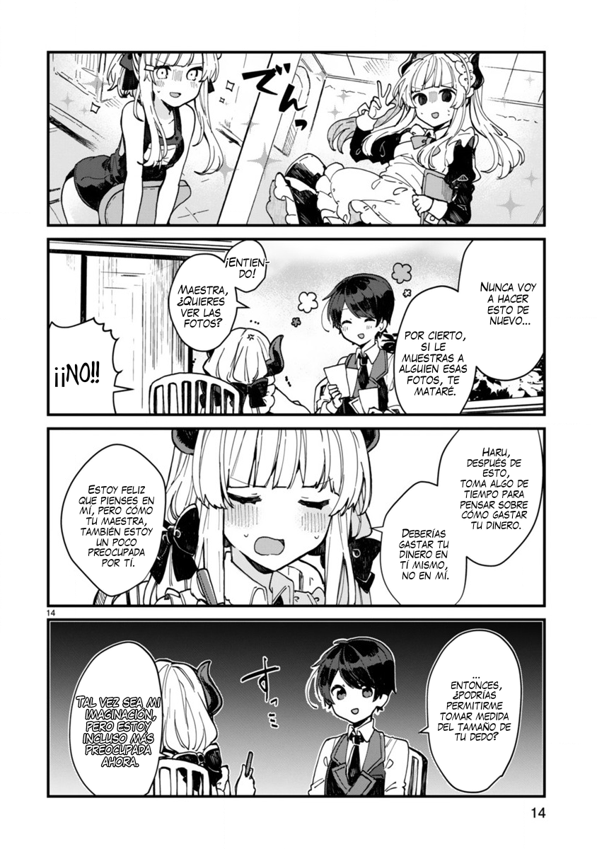 Maou-sama to Kekkonshitai Capítulo 4 - Página 15 en español