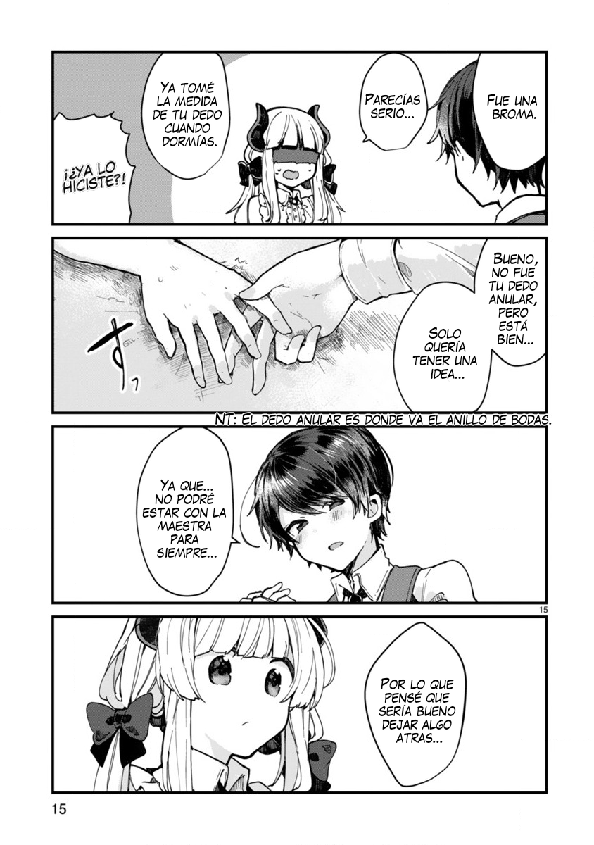 Maou-sama to Kekkonshitai Capítulo 4 - Página 16 en español