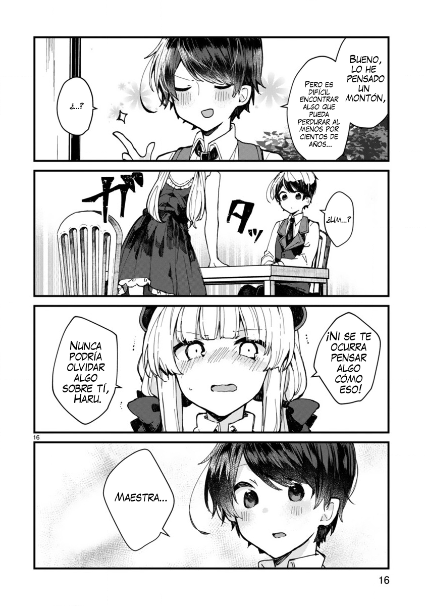 Maou-sama to Kekkonshitai Capítulo 4 - Página 17 en español