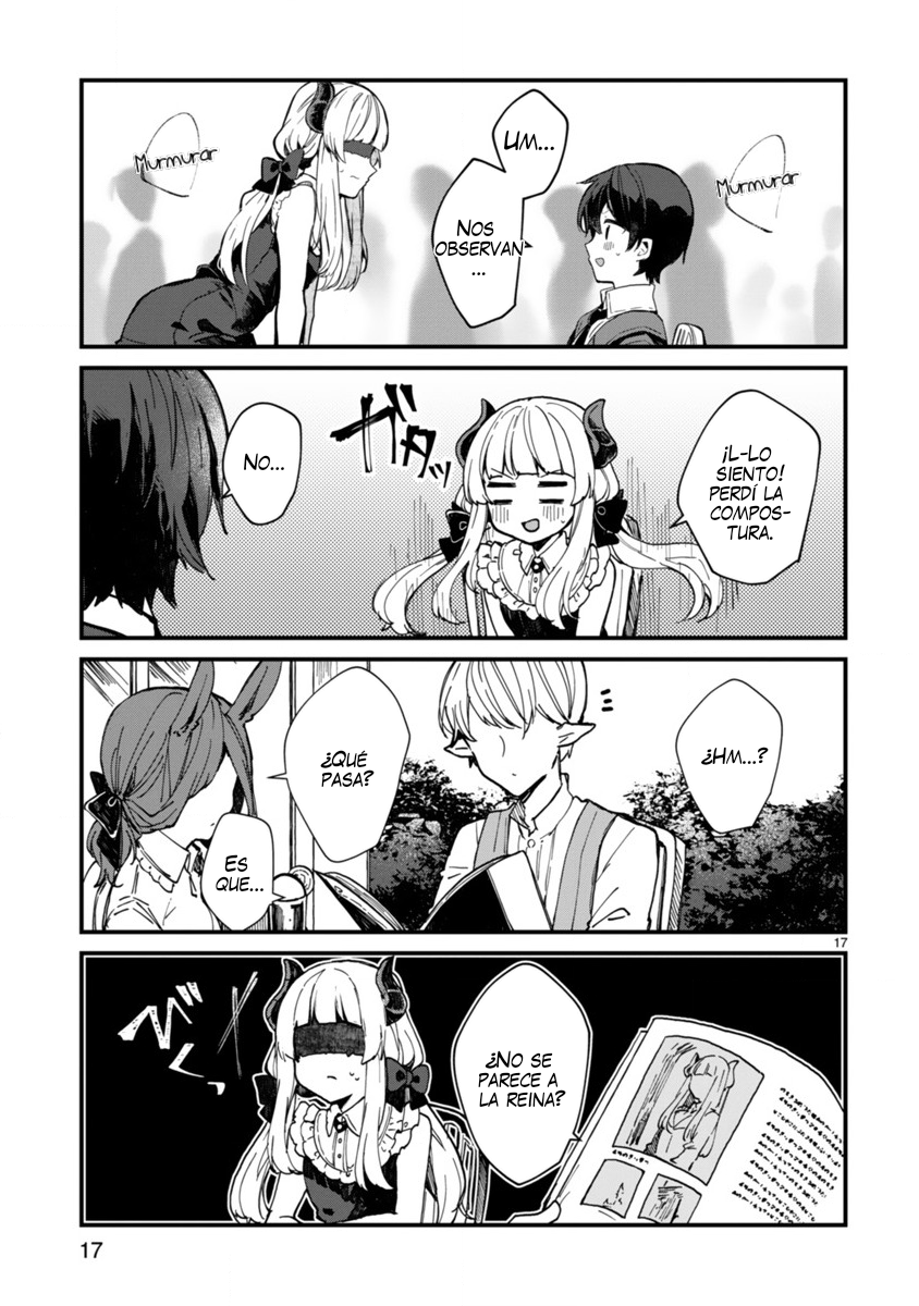 Maou-sama to Kekkonshitai Capítulo 4 - Página 18 en español
