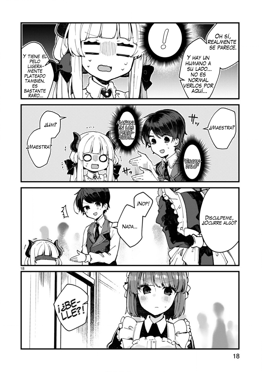 Maou-sama to Kekkonshitai Capítulo 4 - Página 19 en español