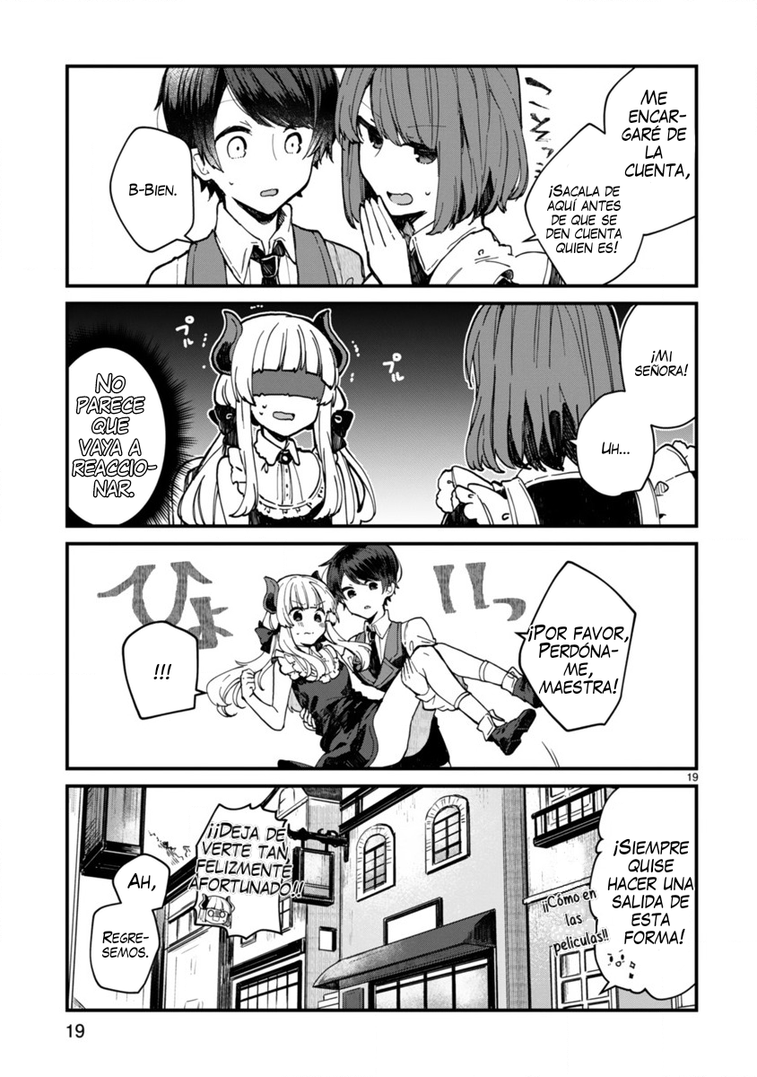 Maou-sama to Kekkonshitai Capítulo 4 - Página 20 en español
