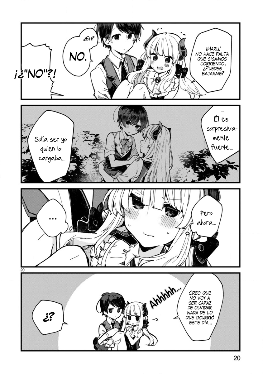 Maou-sama to Kekkonshitai Capítulo 4 - Página 21 en español