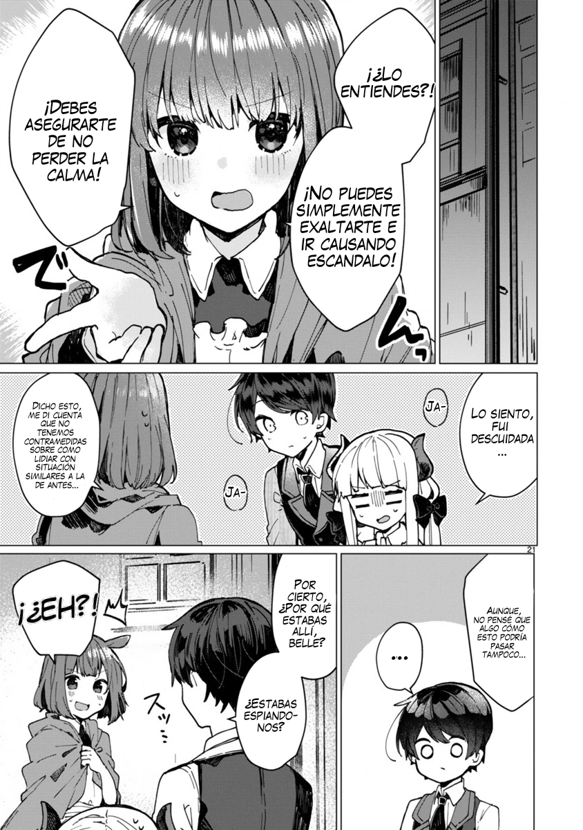 Maou-sama to Kekkonshitai Capítulo 4 - Página 22 en español