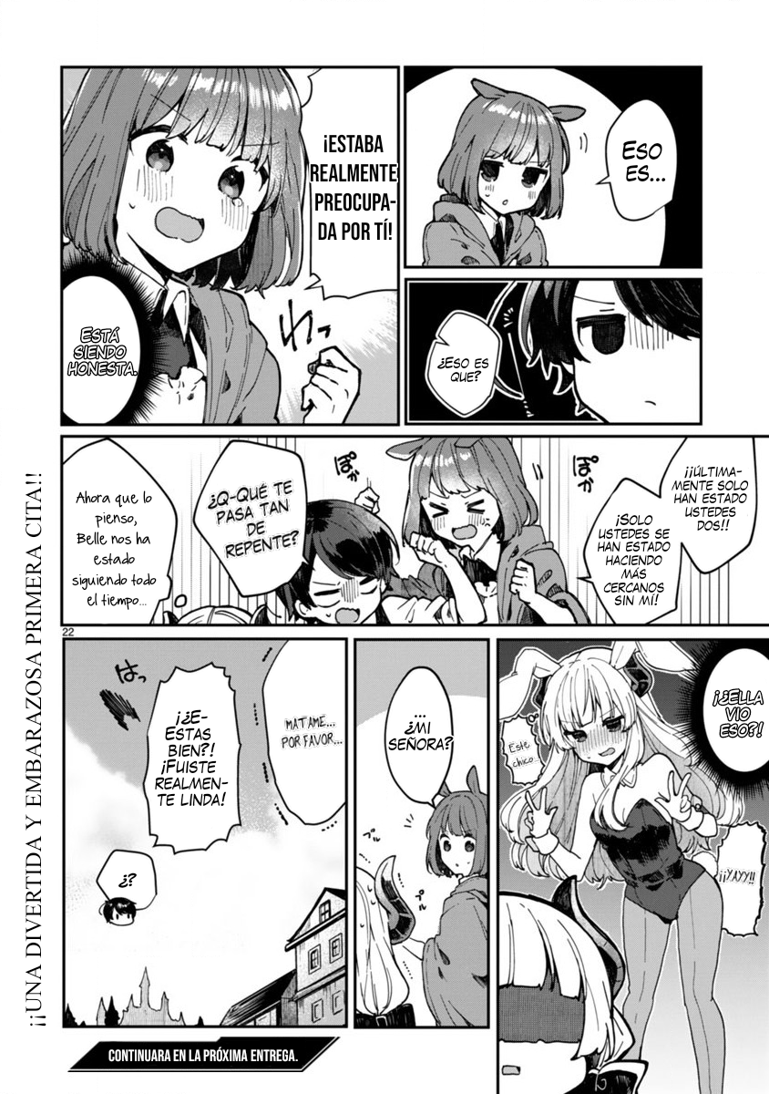 Maou-sama to Kekkonshitai Capítulo 4 - Página 23 en español