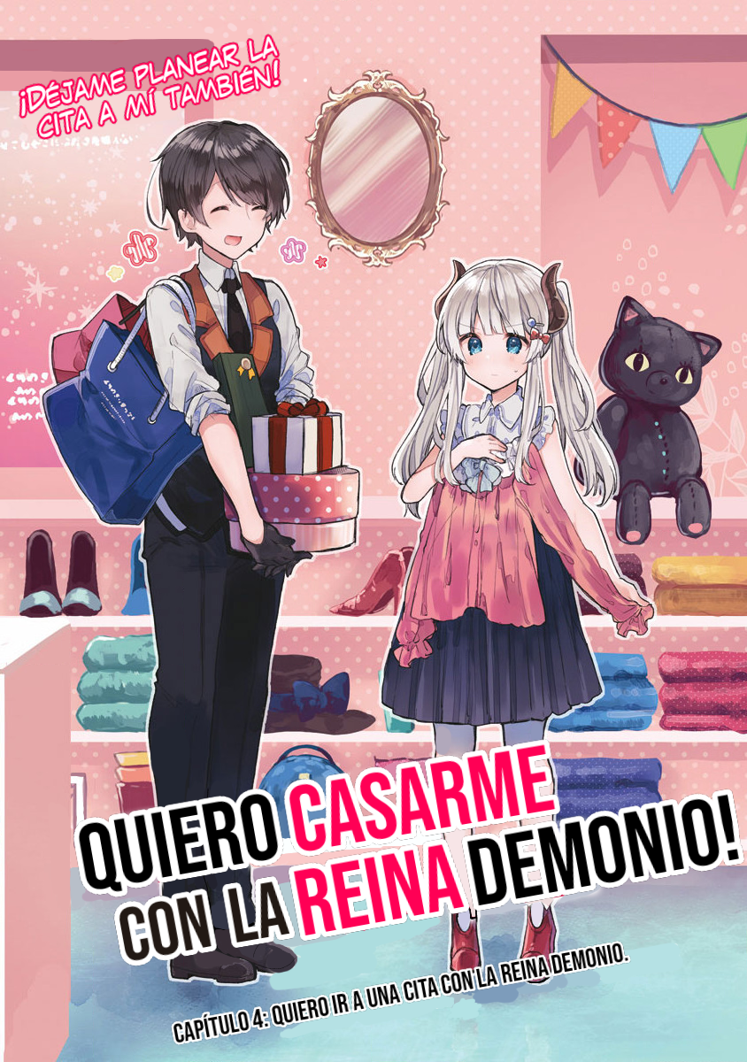 Maou-sama to Kekkonshitai Capítulo 4 - Página 3 en español