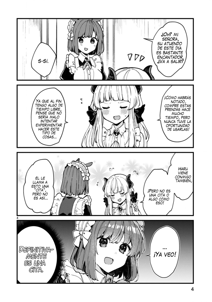 Maou-sama to Kekkonshitai Capítulo 4 - Página 5 en español