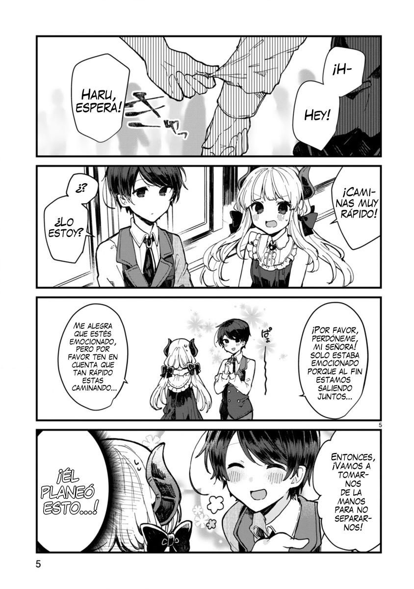 Maou-sama to Kekkonshitai Capítulo 4 - Página 6 en español