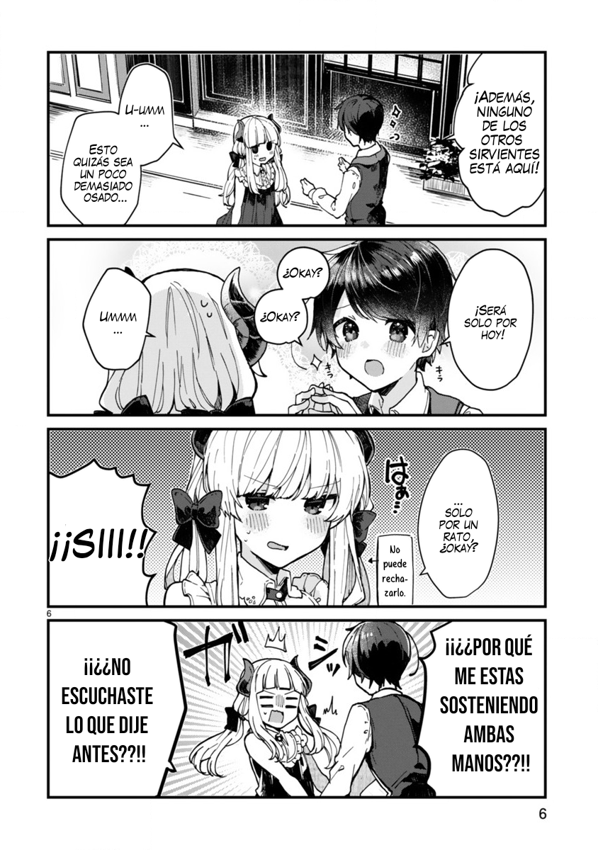 Maou-sama to Kekkonshitai Capítulo 4 - Página 7 en español